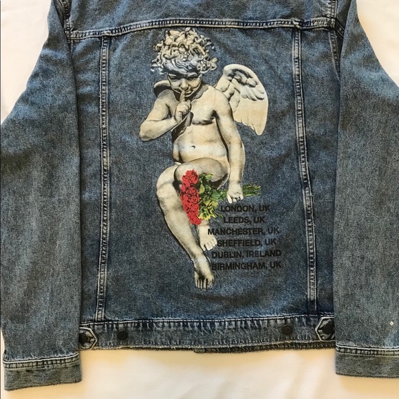 Men’s Young Thug Denim Jacket New With Tag XL - Picture 3 of 7